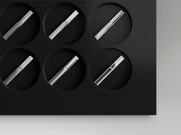 ClockClock 24 Black Sterling