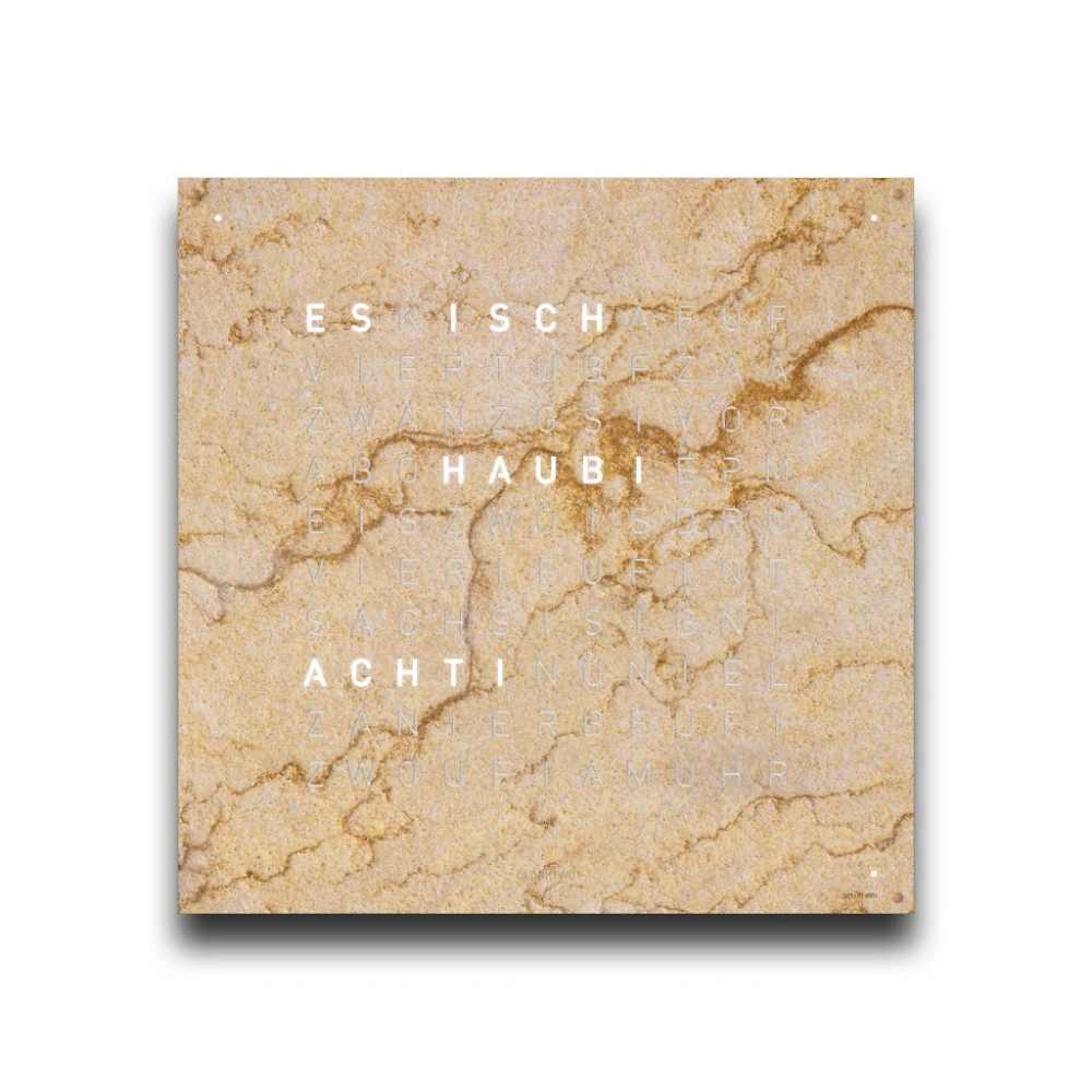 QLOCKTWO EARTH 90 - Creator's Edition Desert