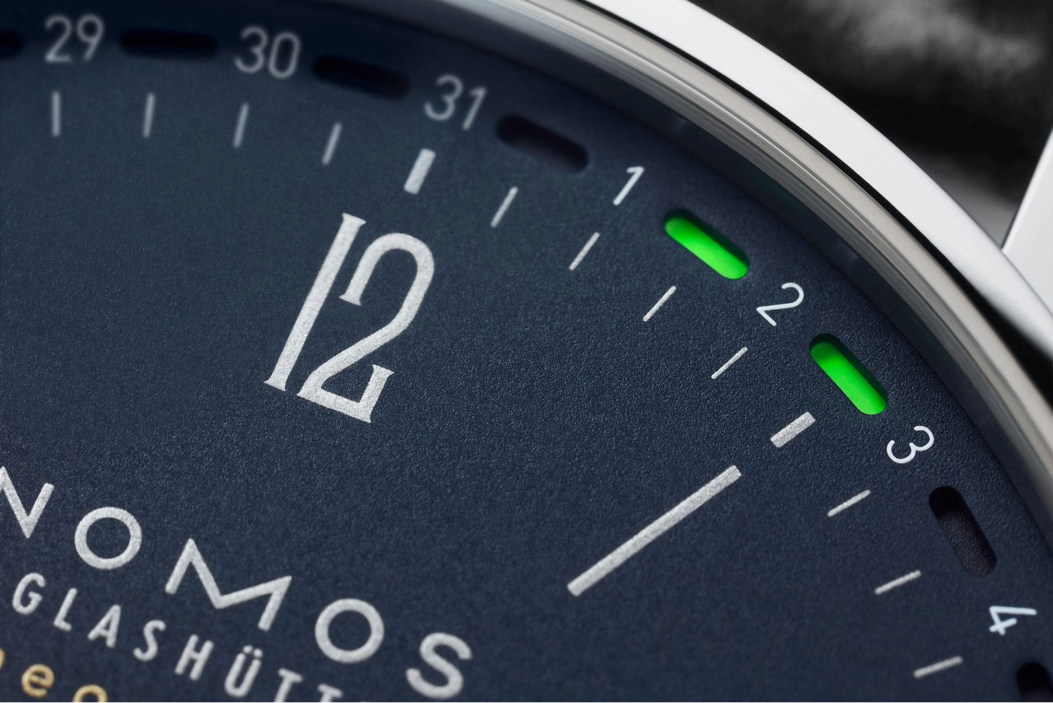 NOMOS Tangente - neomatik 41 Update nachtblau