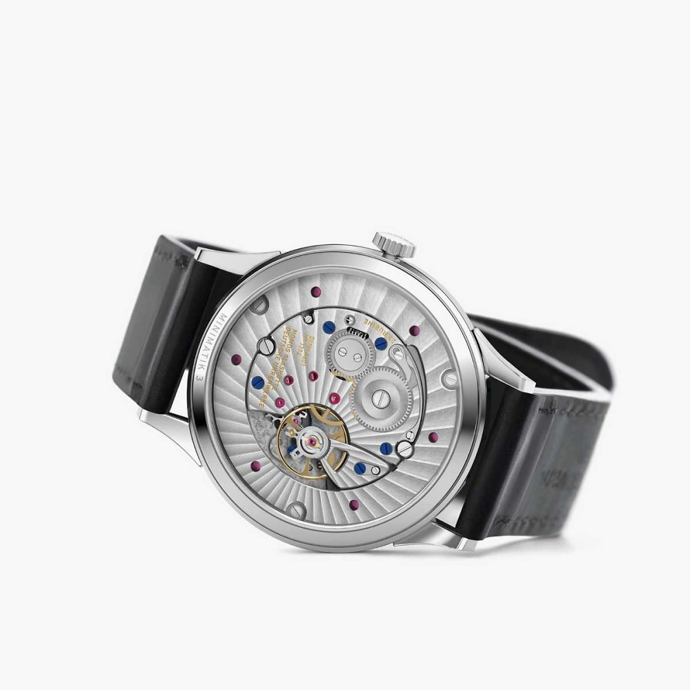 NOMOS Minimatik - 39 Datum blau