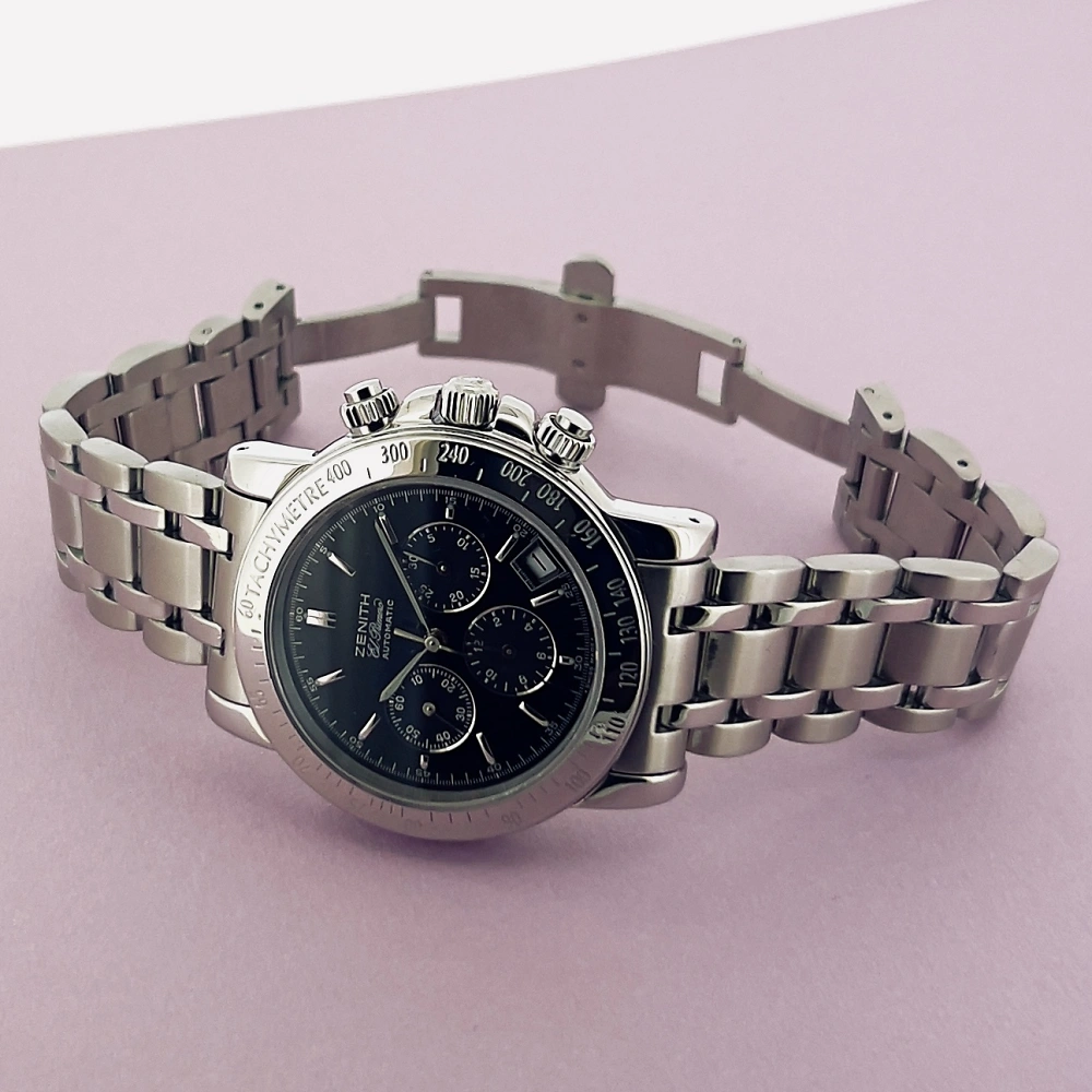 ZENITH El Primero - Rainbow Chronograph