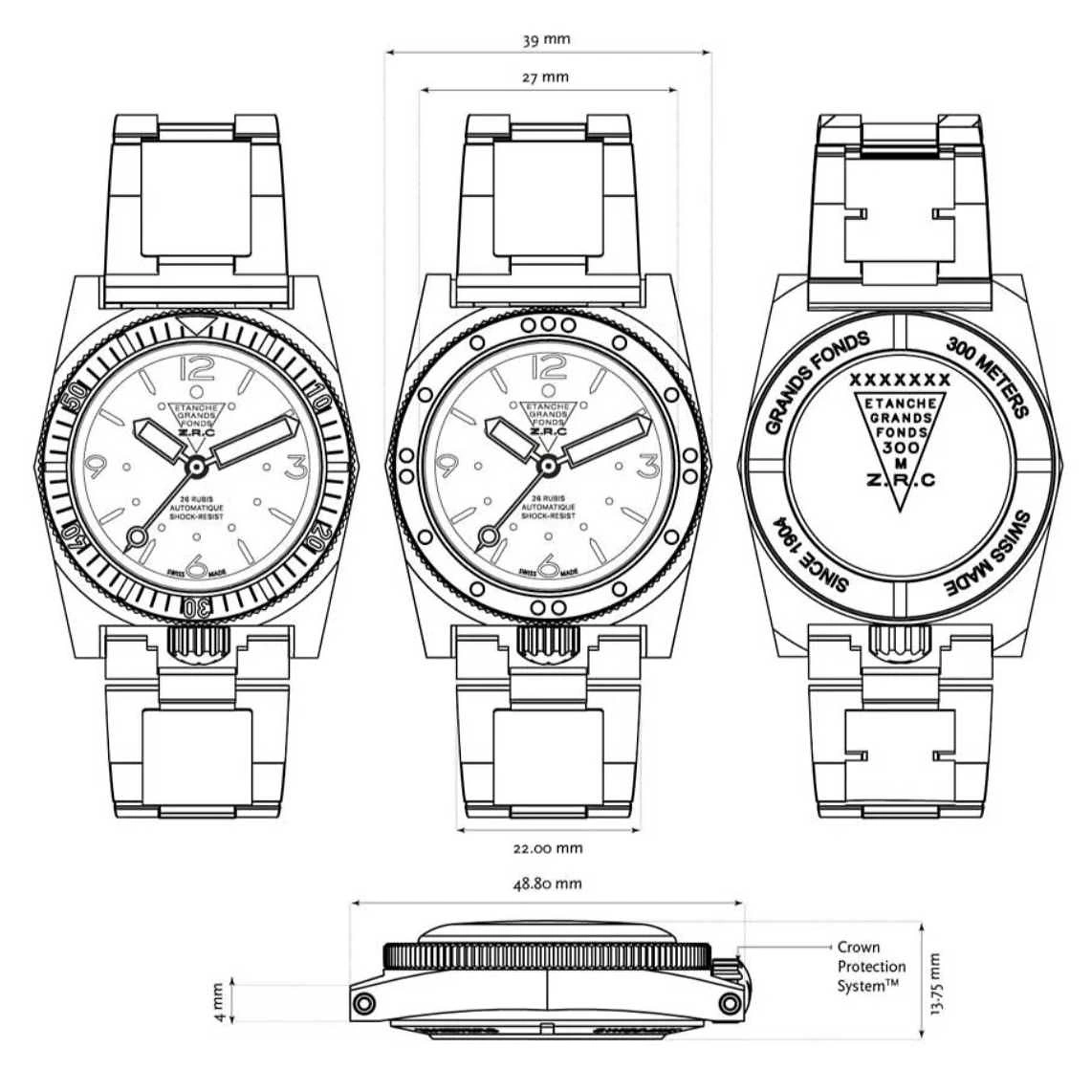 ZRC Grand Fonds Heritage - GF38268