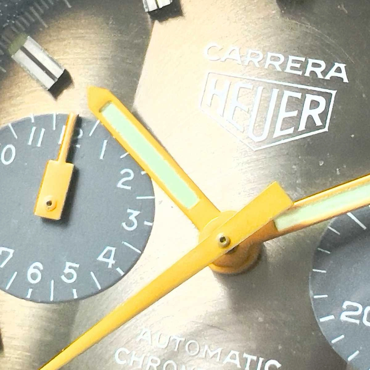 HEUER Carrera