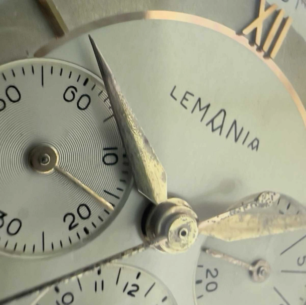 LEMANIA Chronograph