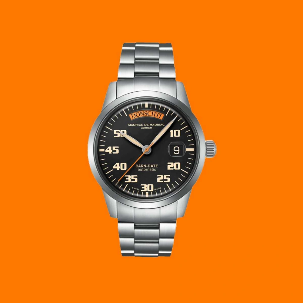 MdM B&Auml;RN-DATE - Uhrsachen Edition, 42 Millimeter