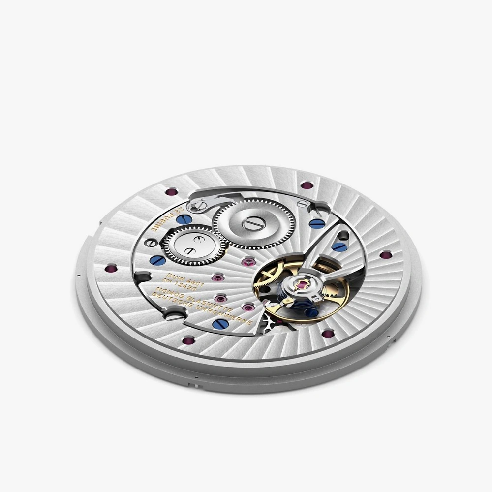 NOMOS Tangente - 2date blau