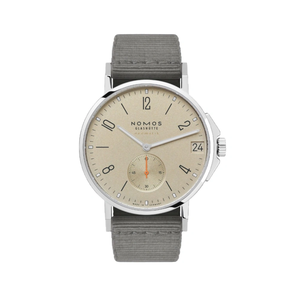 NOMOS Ahoi - neomatik 38 Datum sand