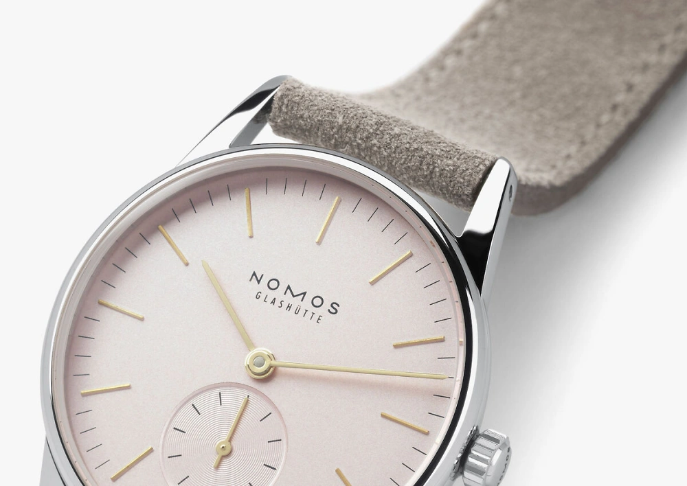 NOMOS Orion 33 - ros&eacute;