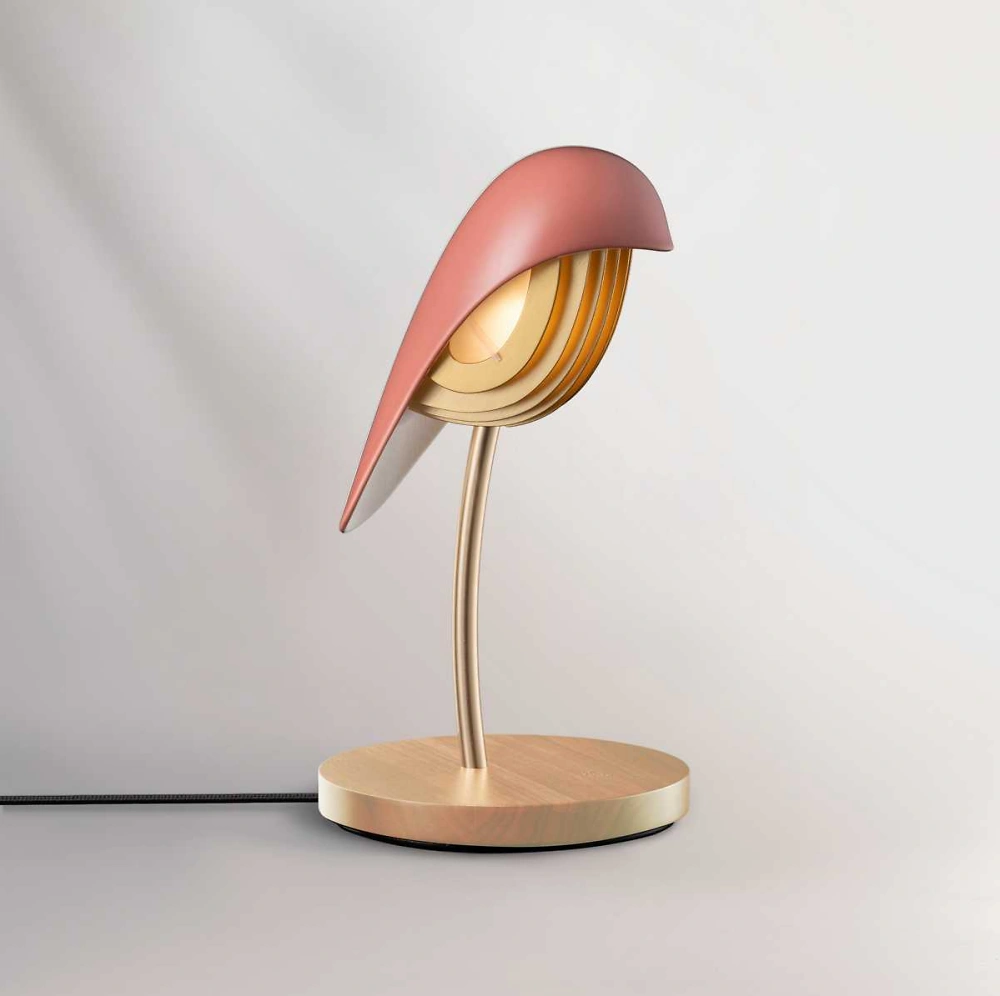 DAQI CONCEPT Bird - Burnt Brick