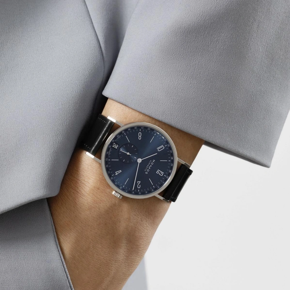 NOMOS Tangente - 2date blau