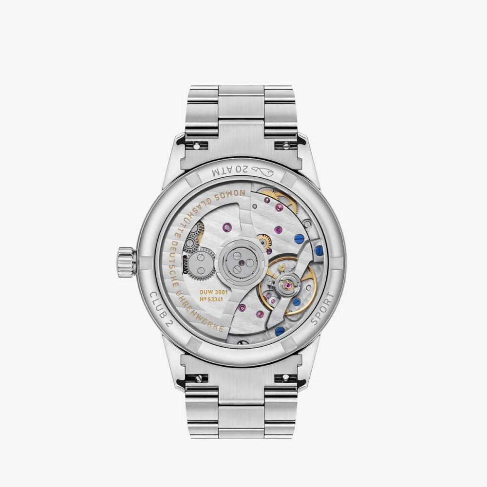 NOMOS Club Sport - neomatik 34 ros&eacute;