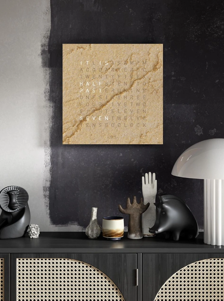 QLOCKTWO EARTH 45 - Creator's Edition Desert