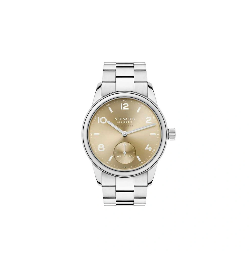 NOMOS Club Sport - neomatik 34 gold