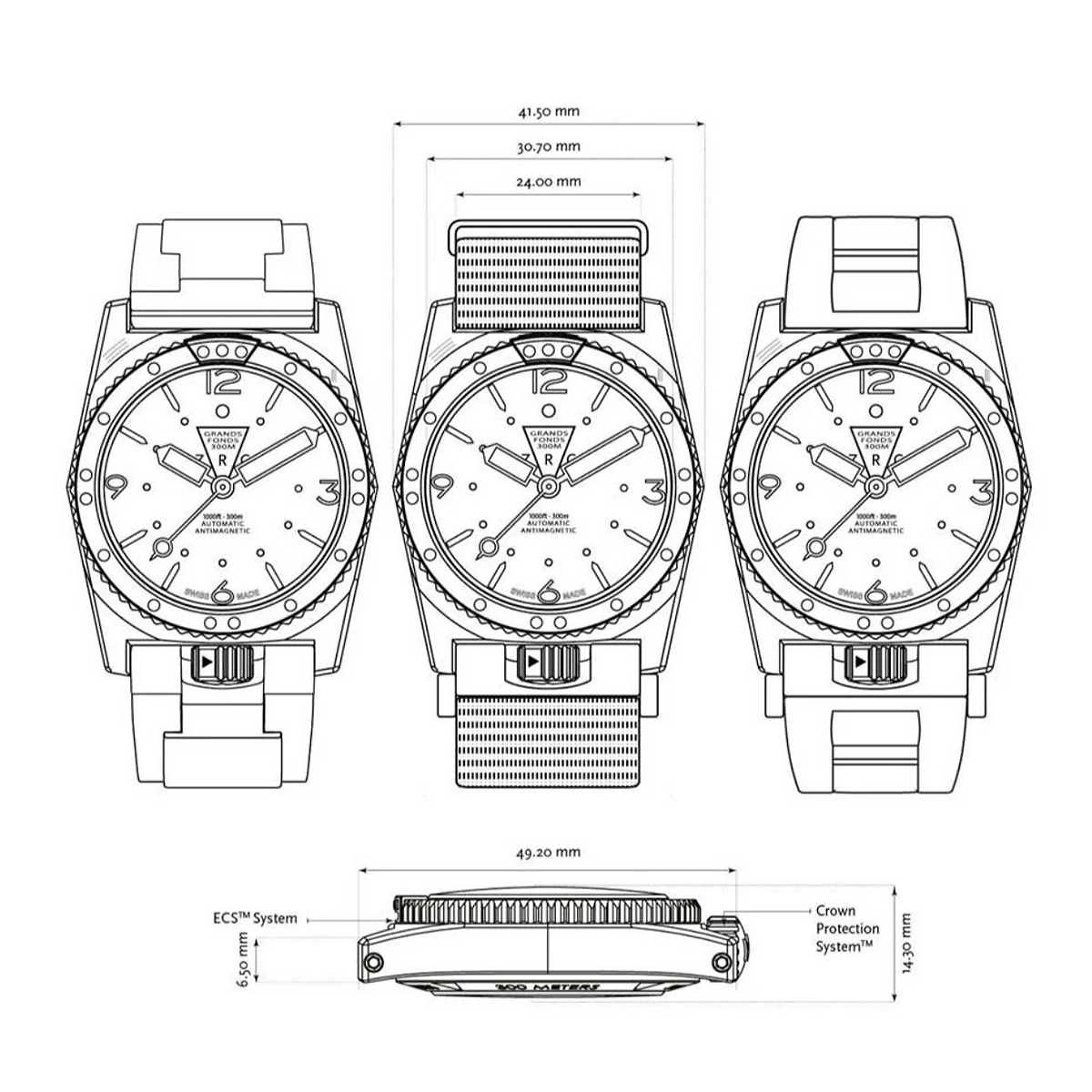 ZRC Marine National MN64 - GF41178