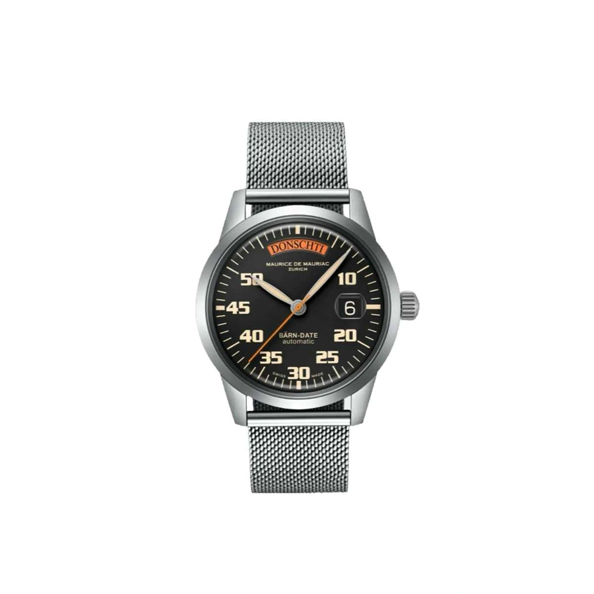 MdM B&Auml;RN-DATE - Uhrsachen Edition, 42 Millimeter