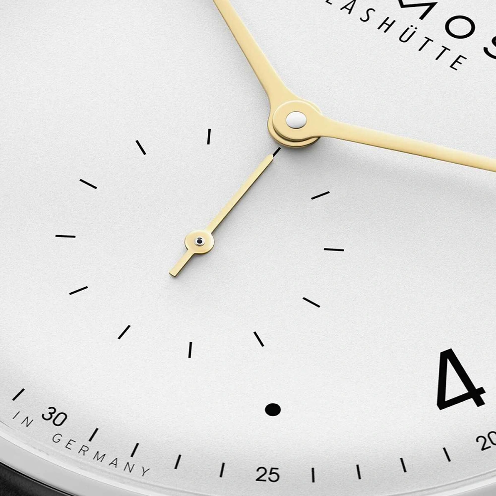 NOMOS Minimatik - 39 Datum gold