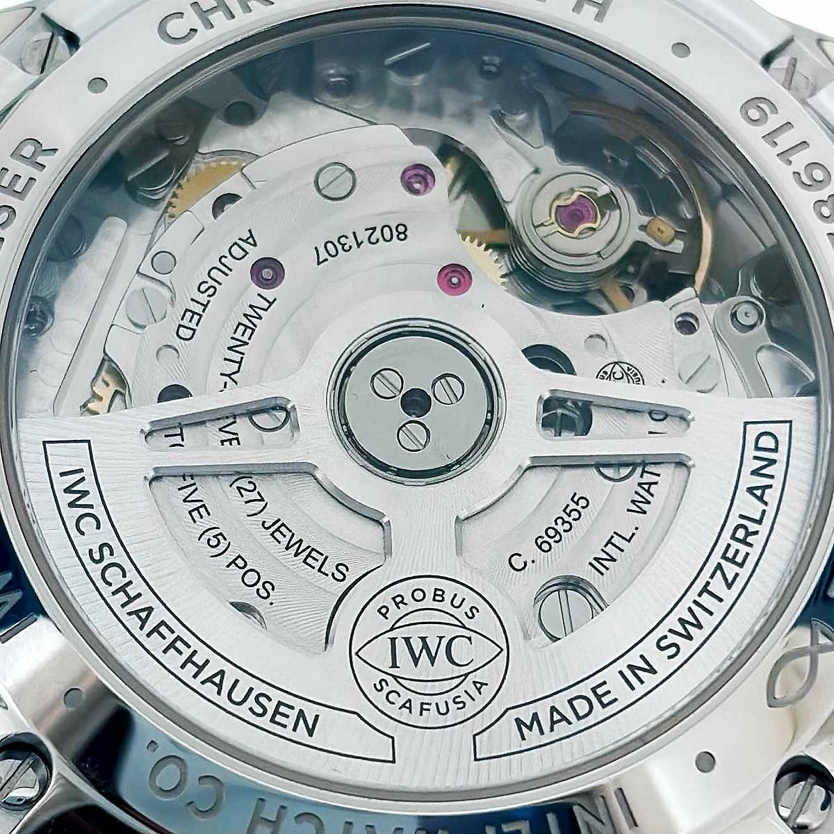 IWC Portugieser - Chronograph