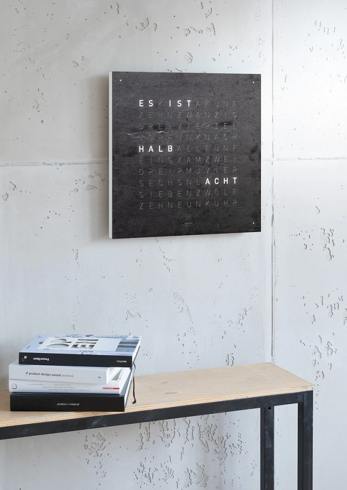 QLOCKTWO EARTH 45 - Creator's Edition Metamorphite