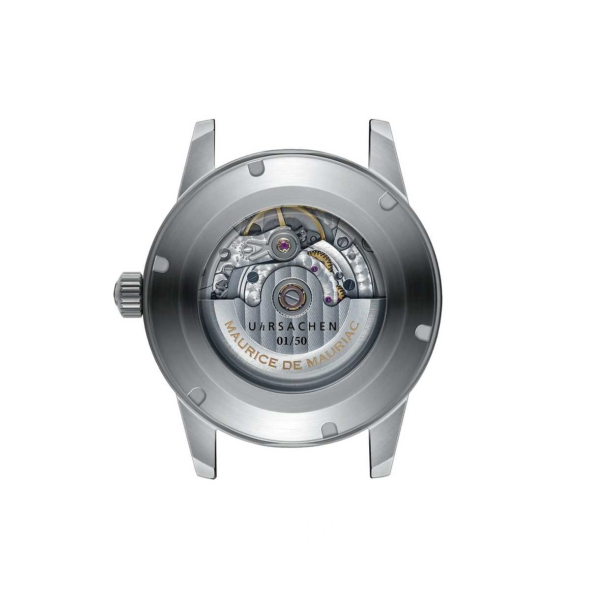 MdM B&Auml;RN-DATE - Uhrsachen Edition, 39 Millimeter