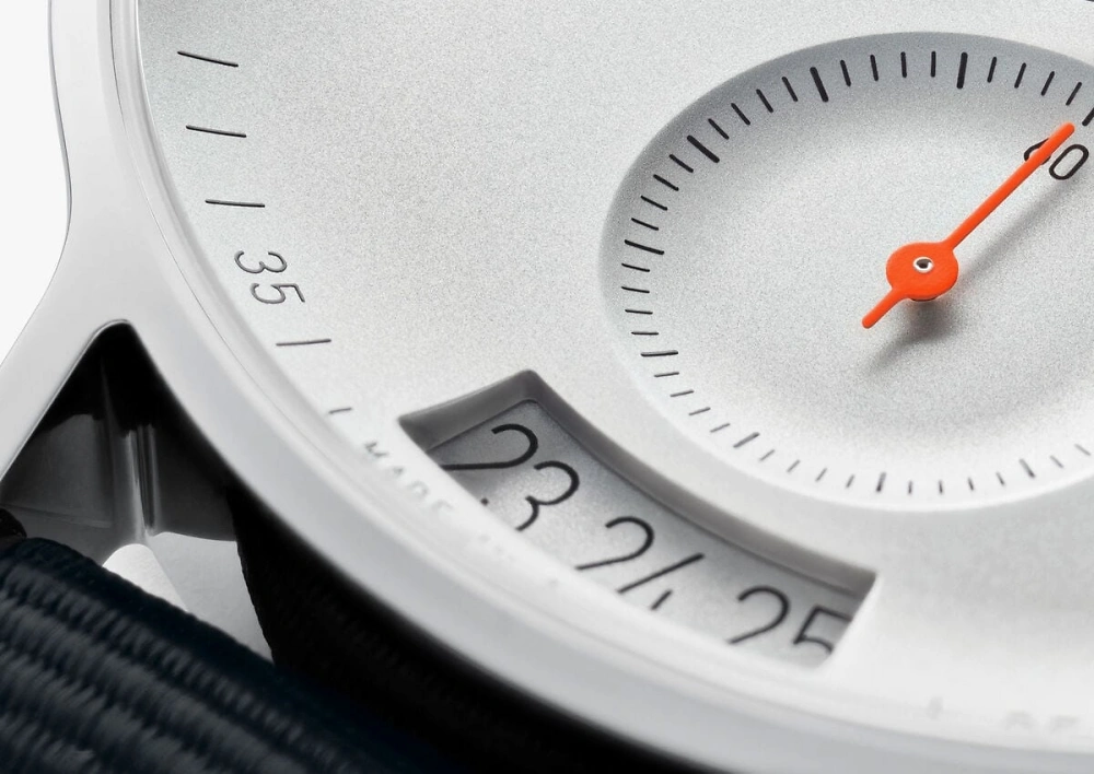 NOMOS Autobahn - neomatik 41 Datum sportgrau