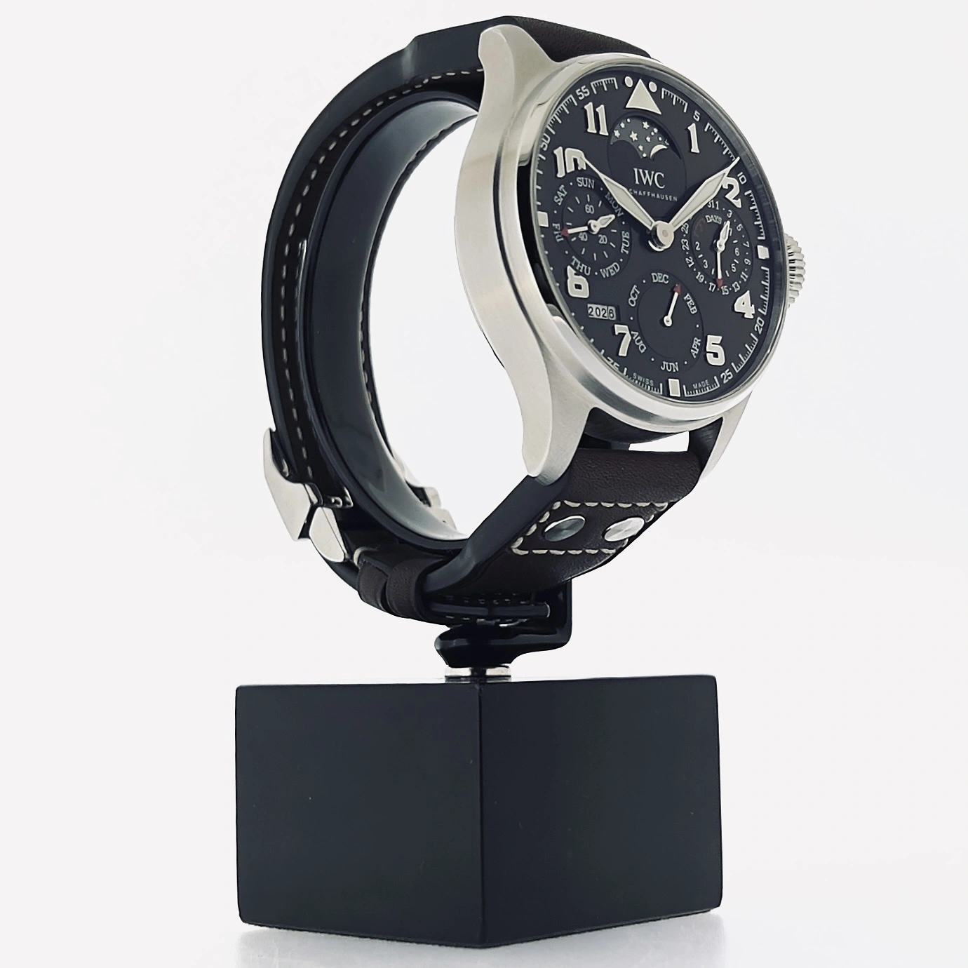 IWC Big Pilot's Watch - Quanti&egrave;me Perp&eacute;tuel