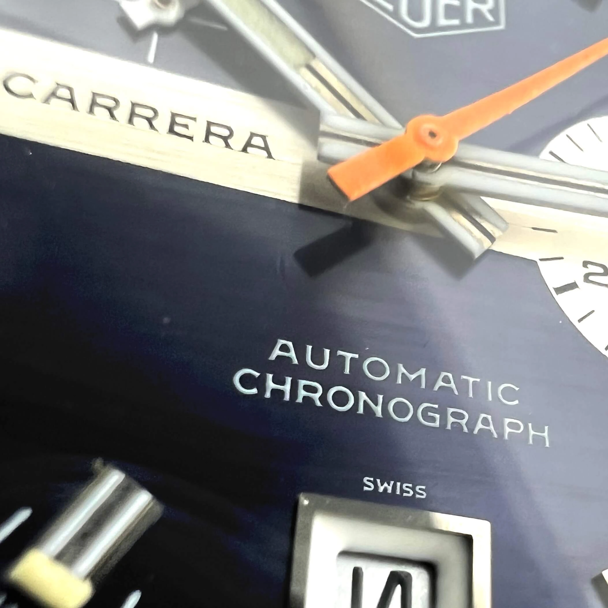 HEUER Carrera