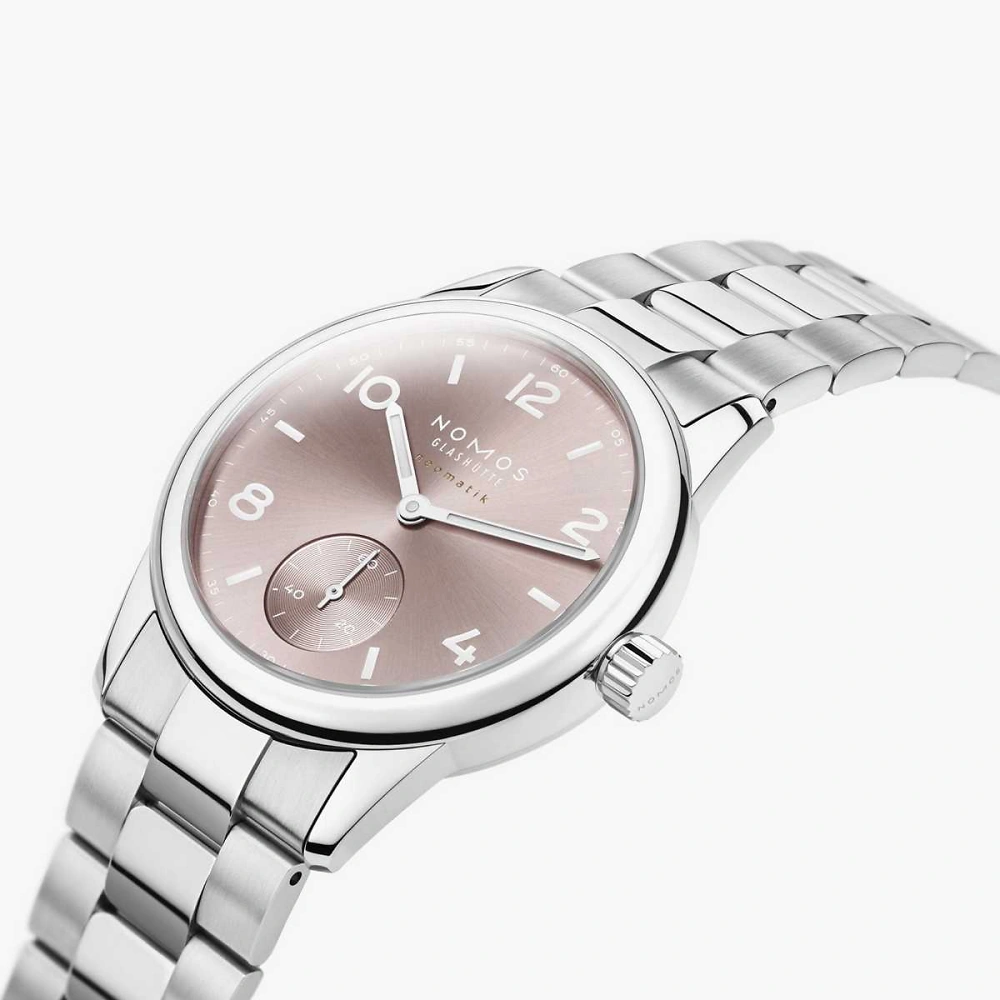 NOMOS Club Sport - neomatik 34 ros&eacute;