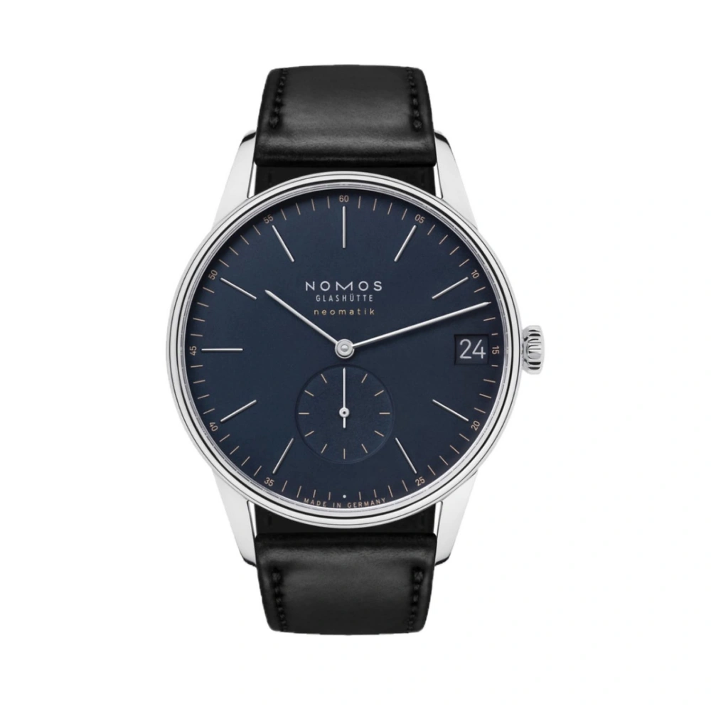 NOMOS Orion - neomatik 41 Datum nachtblau