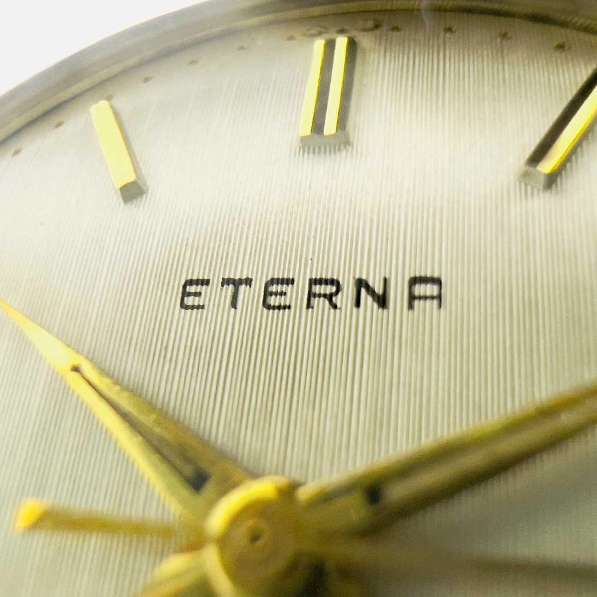 ETERNA Handaufzugsuhr