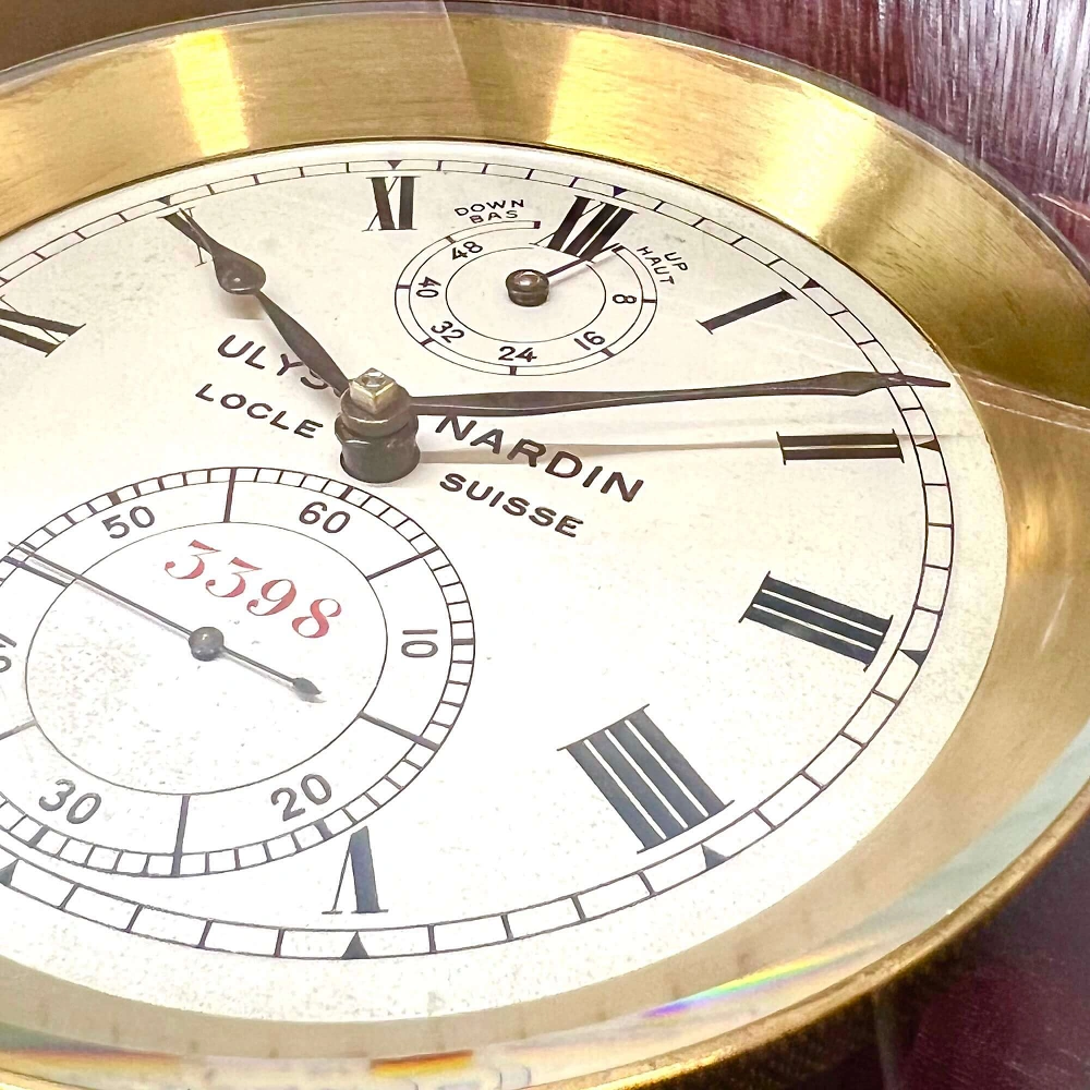 ULYSSE NARDIN Schiffschronometer
