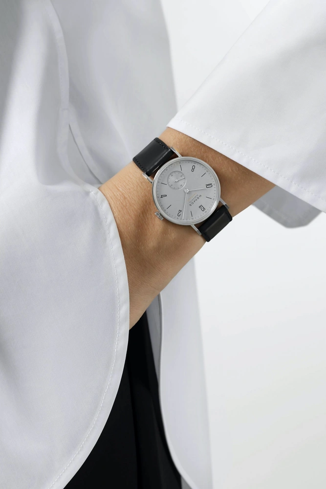 NOMOS Tangente - neomatik 39 platingrau