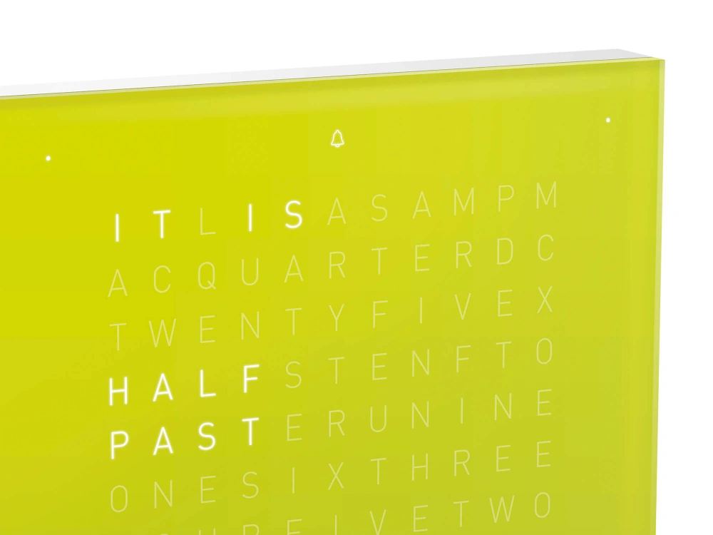 QLOCKTWO EARTH 13.5 - PURE Lime Juice