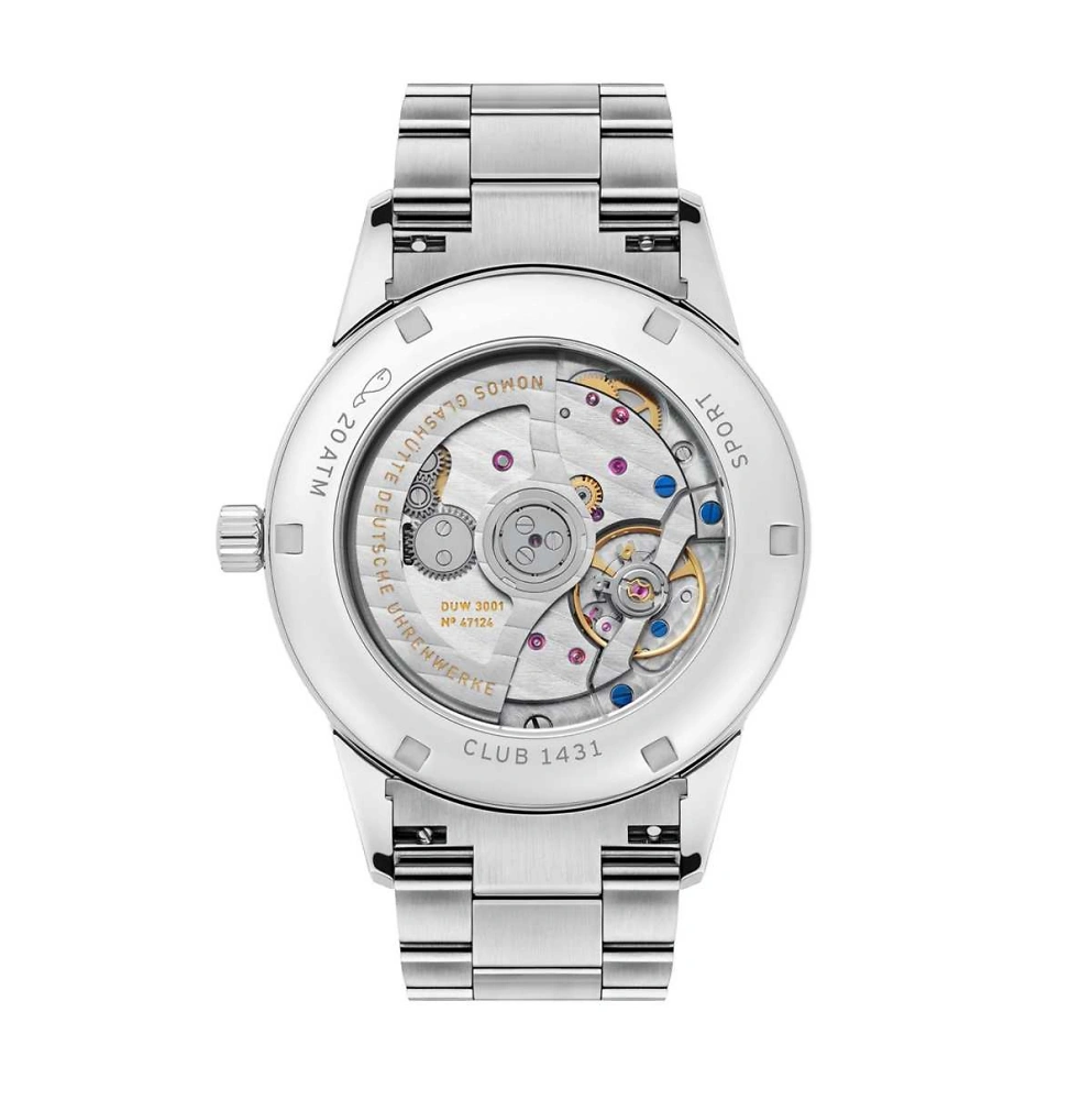 NOMOS Club Sport - neomatik 39 smoke