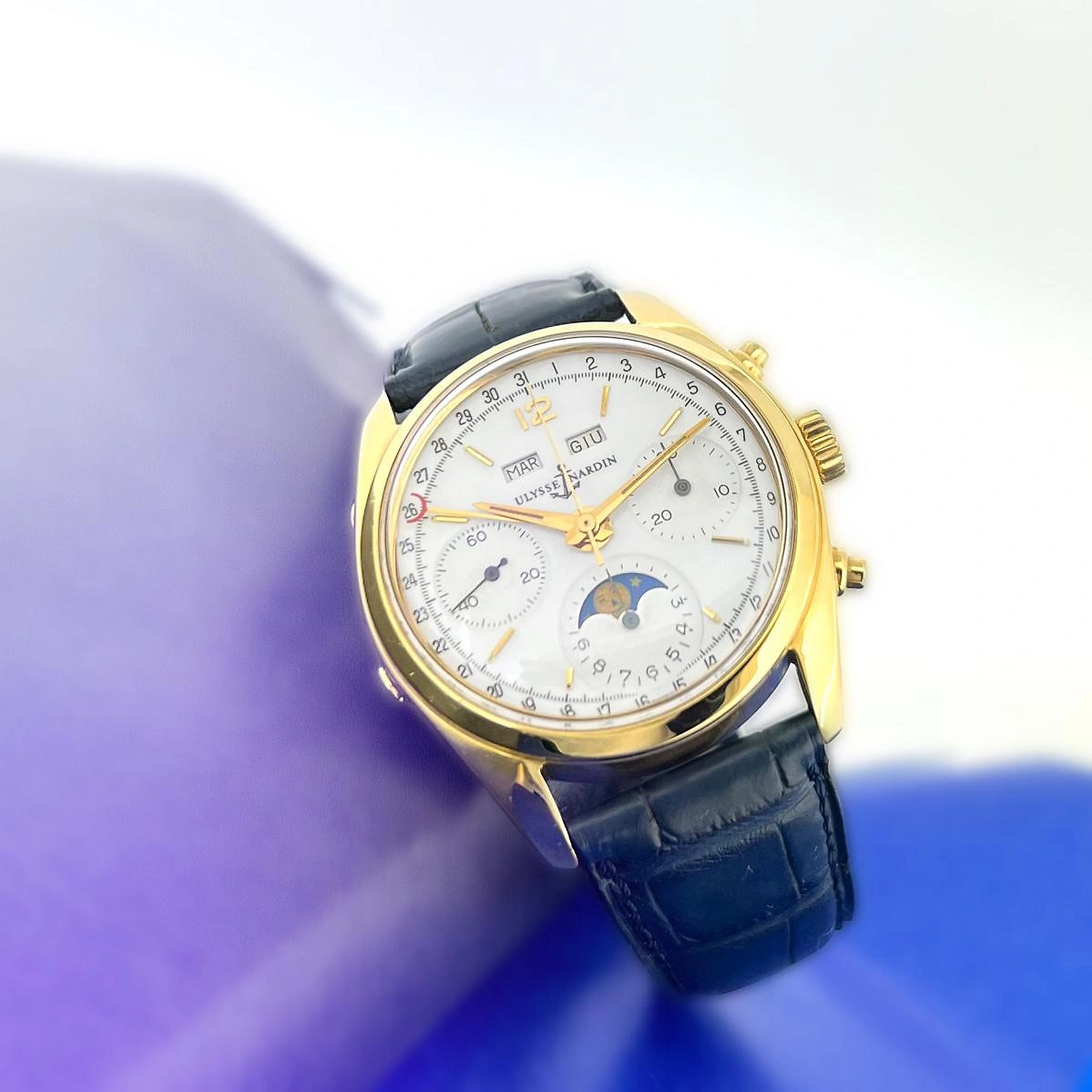 ULYSSE NARDIN Vollkalender-Chronograph