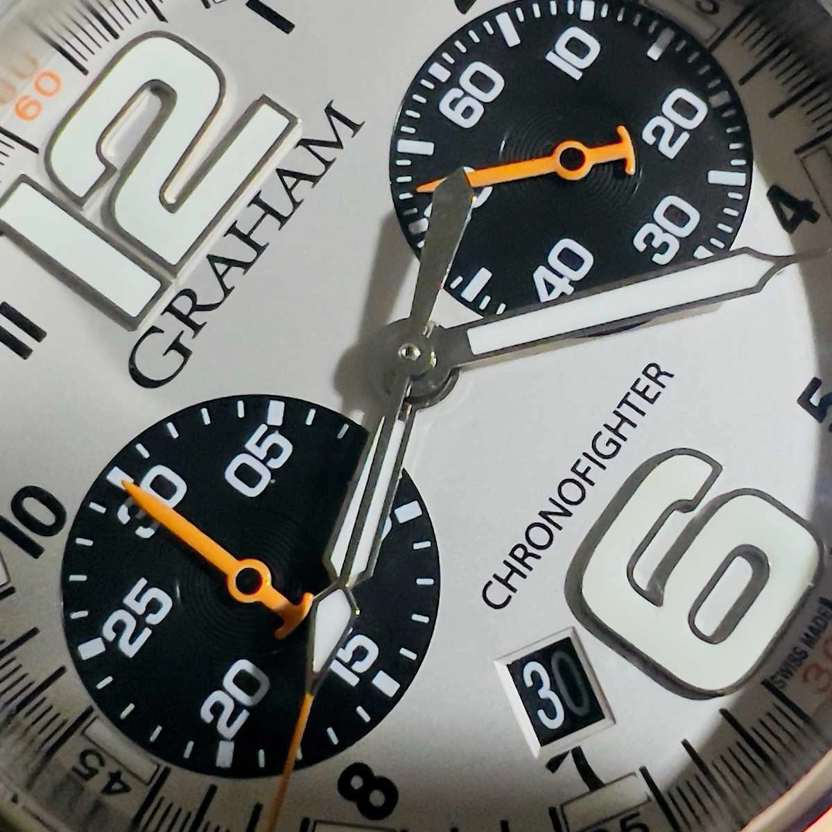 GRAHAM Chronofighter