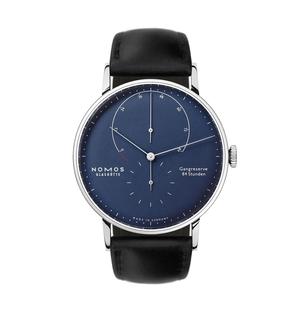 NOMOS Lamda - tiefblau