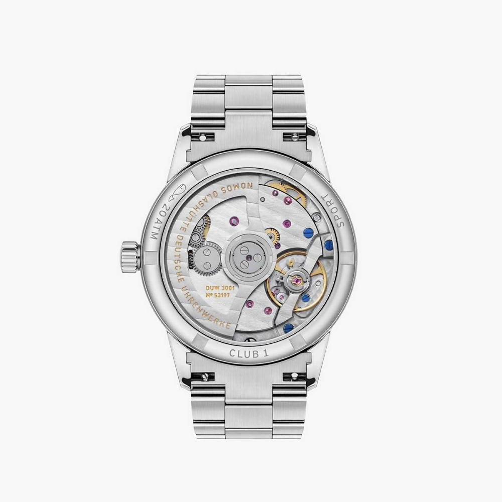 NOMOS Club Sport - neomatik 34 gold