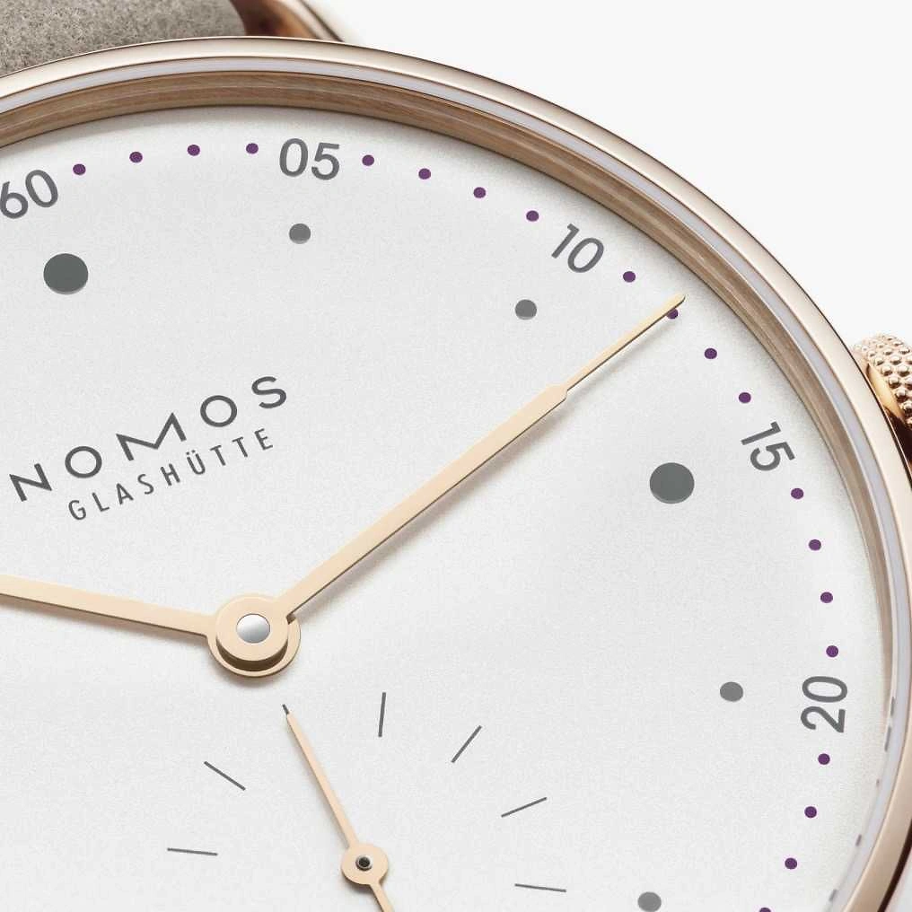 NOMOS Metro - Ros&eacute;gold 33