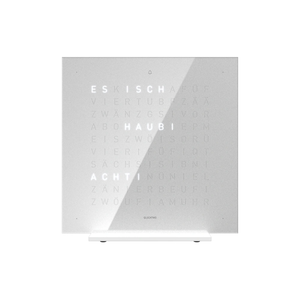 QLOCKTWO EARTH 13.5 - PURE Vanilla Sugar