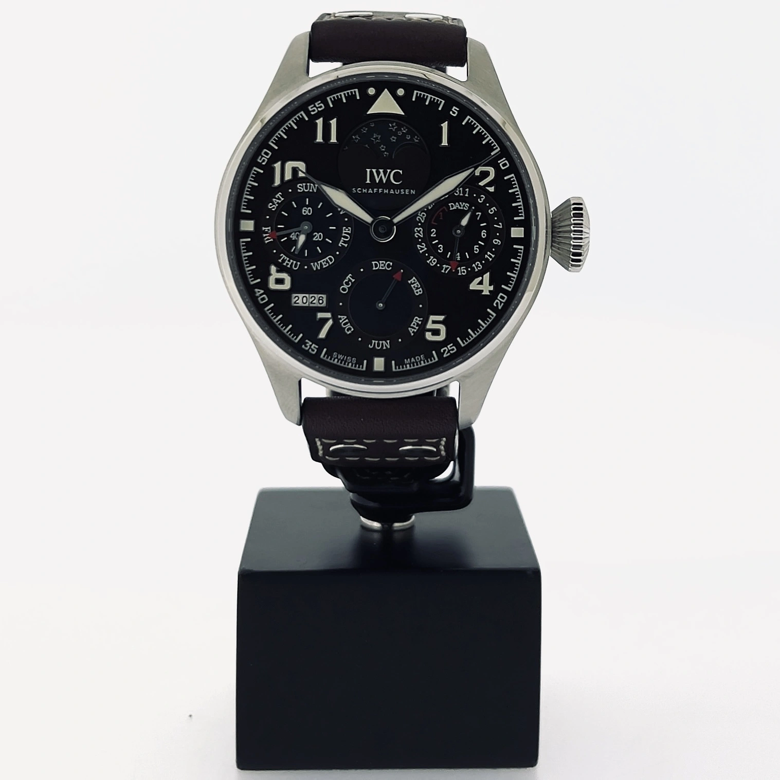 IWC Big Pilot's Watch - Quanti&egrave;me Perp&eacute;tuel