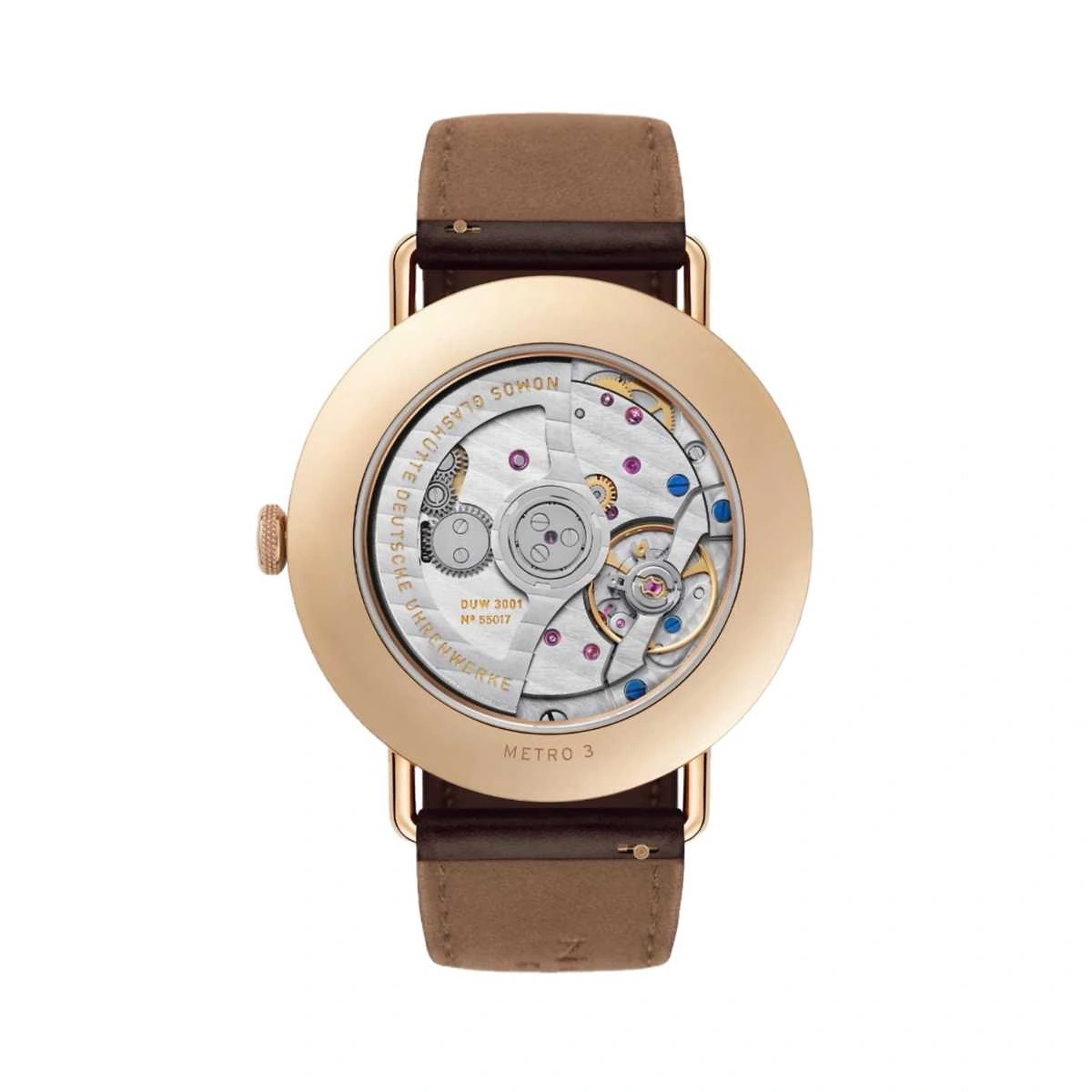 NOMOS Metro - Ros&eacute;gold neomatik 39