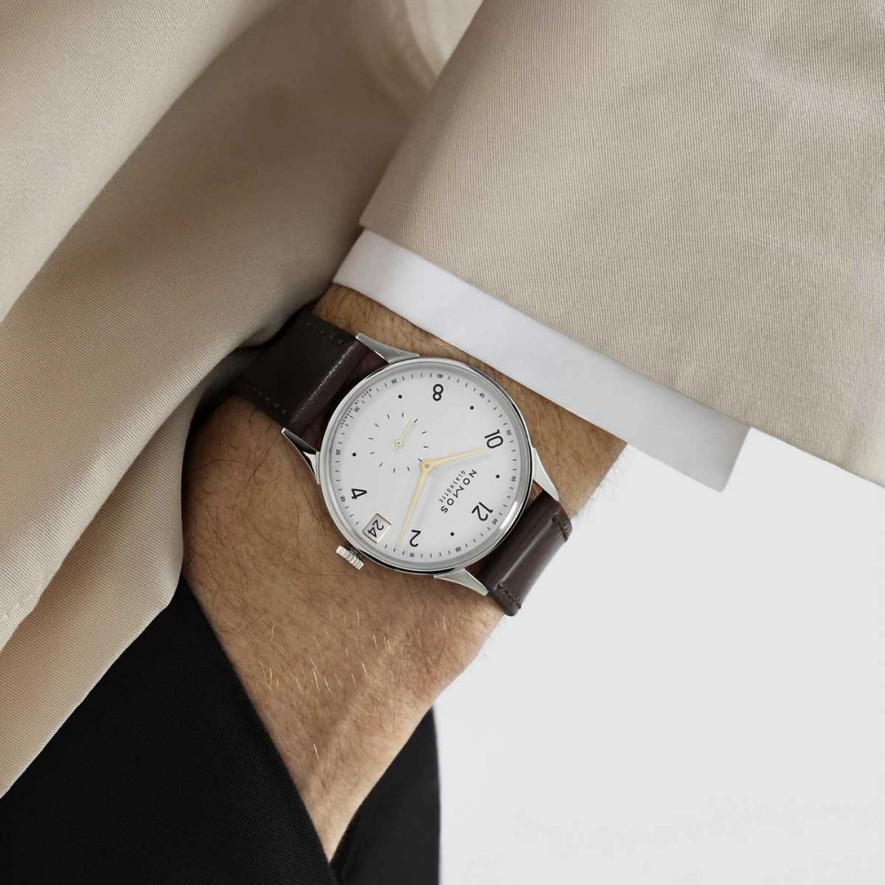 NOMOS Minimatik - 39 Datum gold