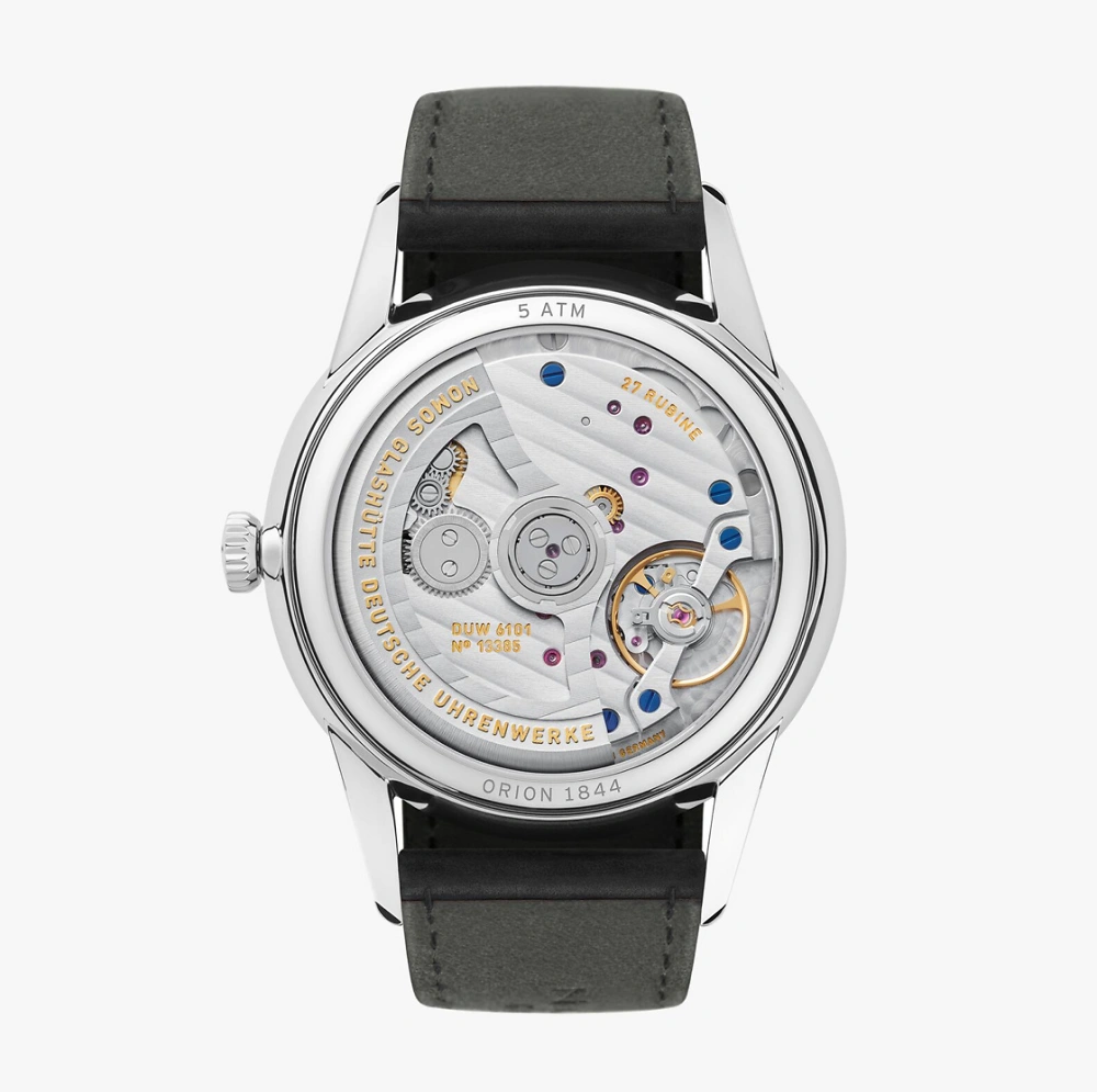 NOMOS Orion - neomatik 41 Datum new black