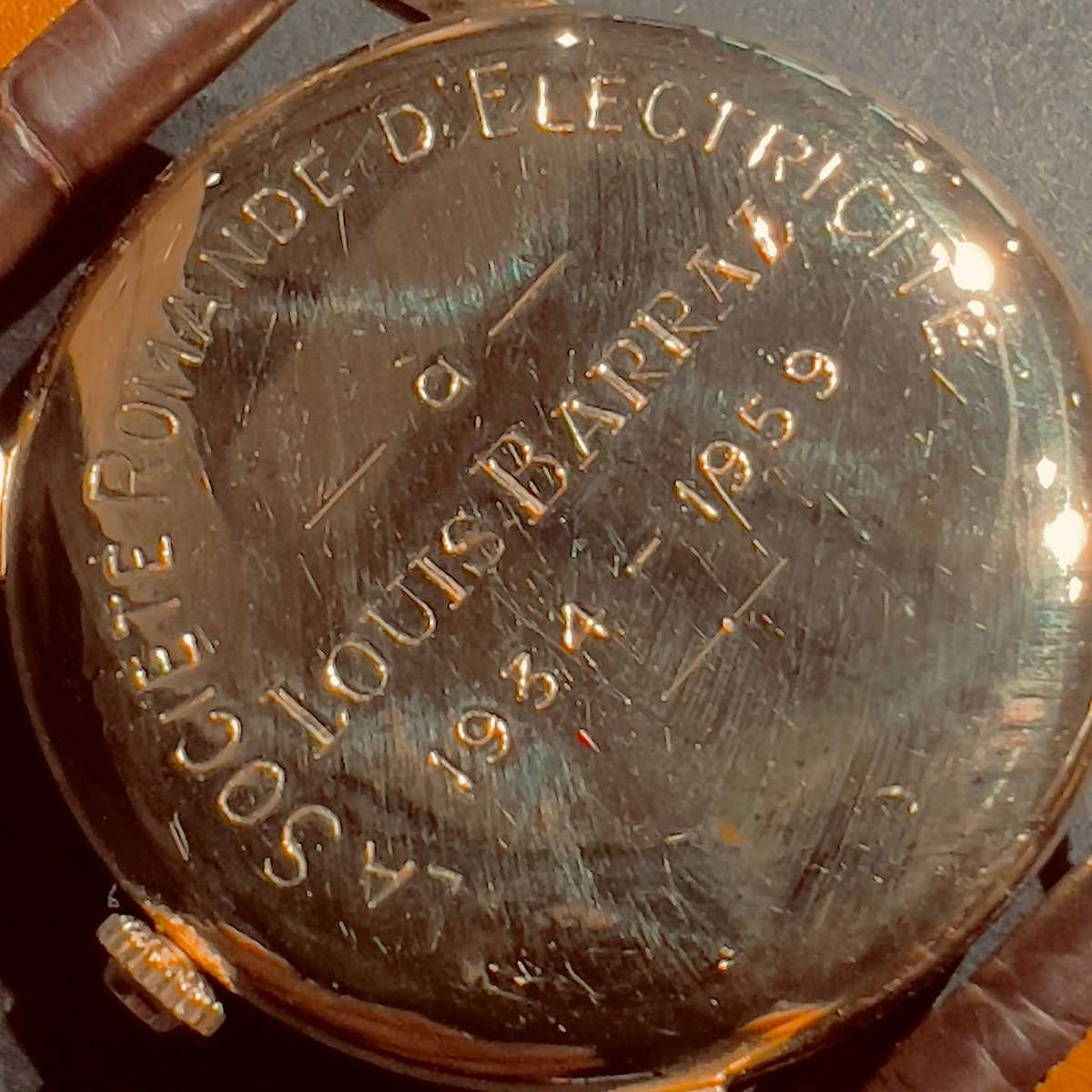 ZENITH Handaufzug