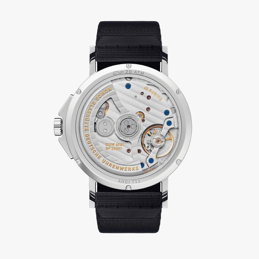 NOMOS Ahoi - neomatik 38 Datum Atlantik