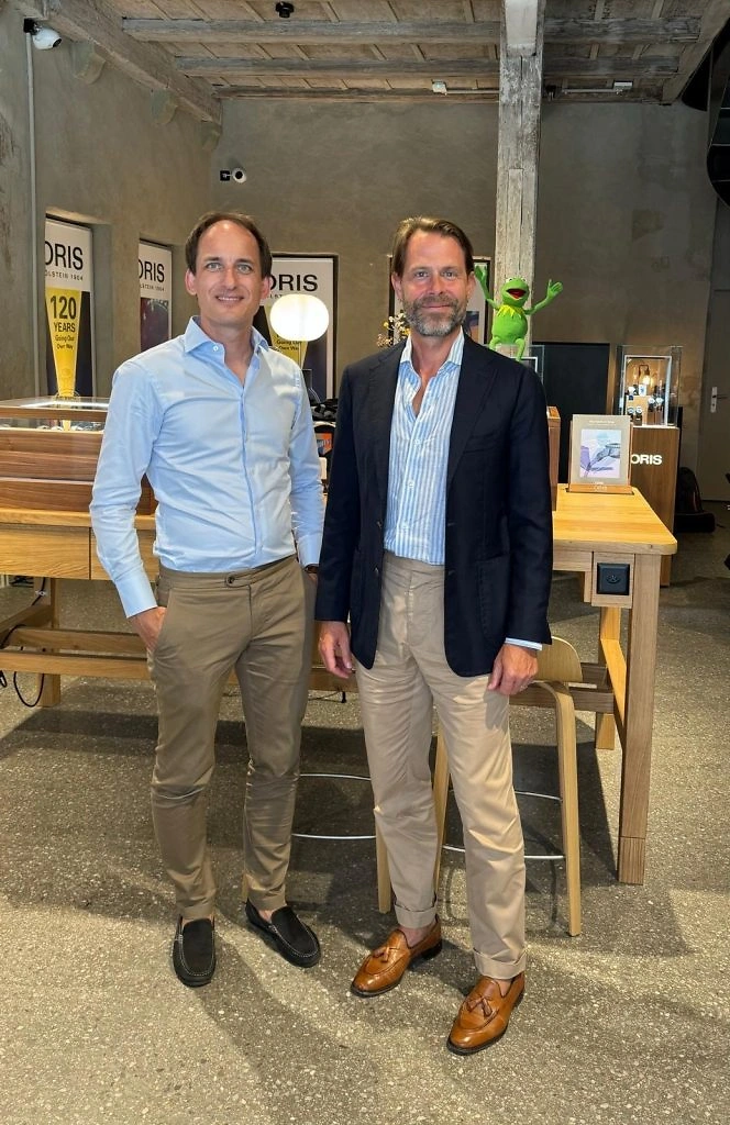 Im Gespr&auml;ch mit ORIS Co-CEO Rolf Studer