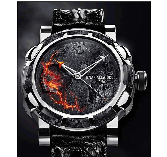 Schnell reagiert: Die Eyjafjallaj&ouml;kull-Uhr