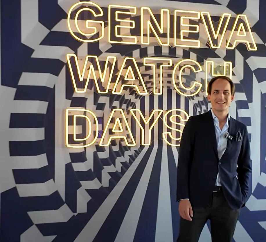 Kommen Sie mit uns an die Geneva Watch Days 2024!