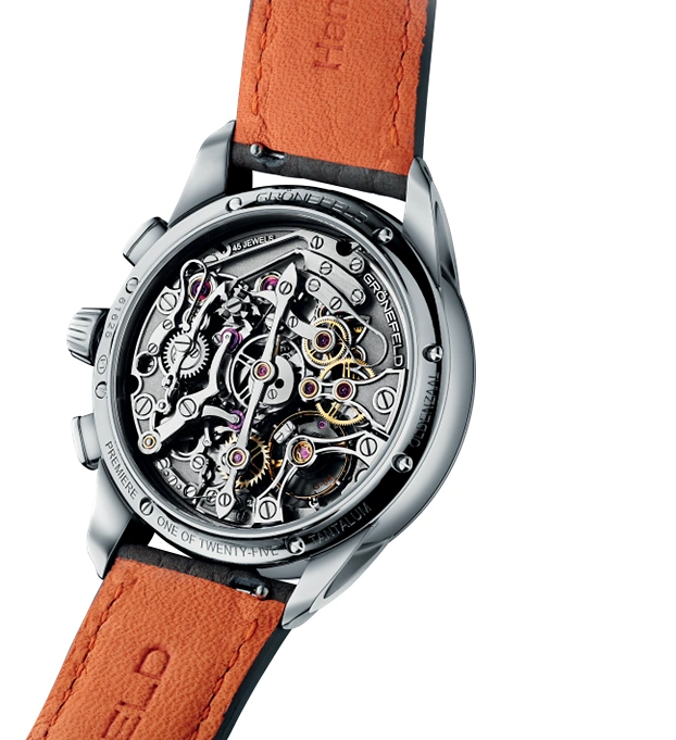 Gr&ouml;nograaf &ndash; wenn sich die horological brothers selber &uuml;bertreffen