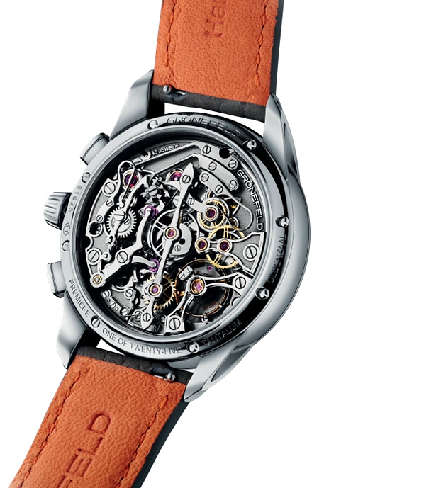 Gr&ouml;nograaf &ndash; wenn sich die horological brothers selber &uuml;bertreffen